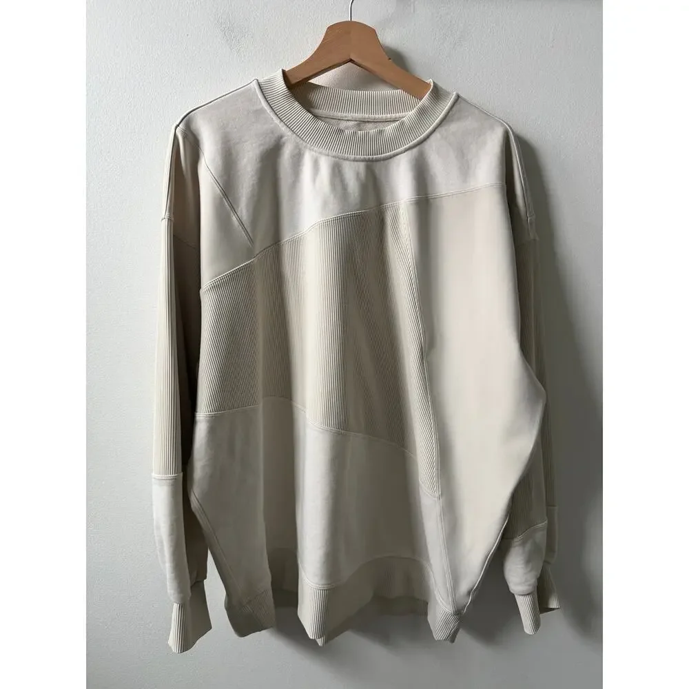 Lululemon perfectly oversized crew sweatshirt